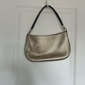 Vintage Gold Coach Purse